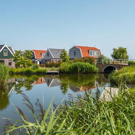 Prázdninový areál Europarcs Poort Amsterdam Uitdam