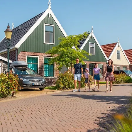 Europarcs Poort Amsterdam 3* Uitdam