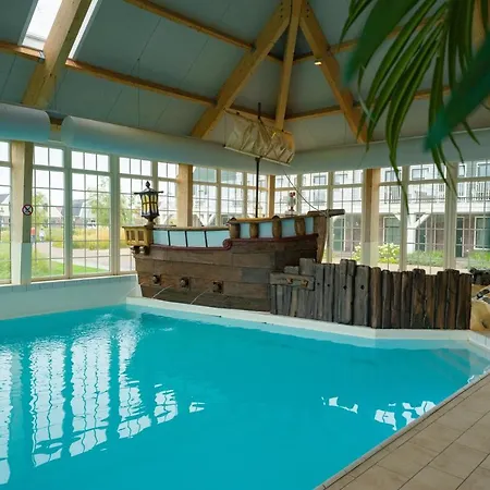 Prázdninový areál Europarcs Poort Amsterdam Uitdam