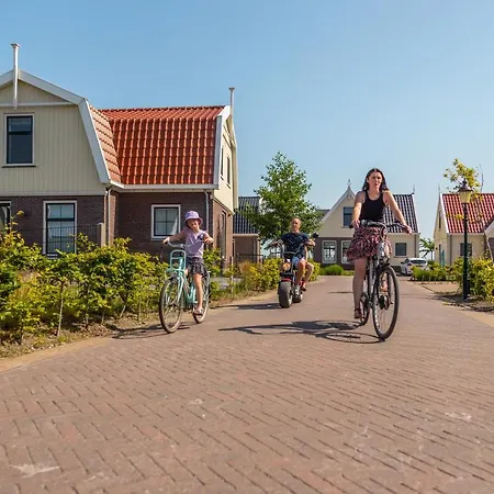 Europarcs Poort Amsterdam Prázdninový areál 3*