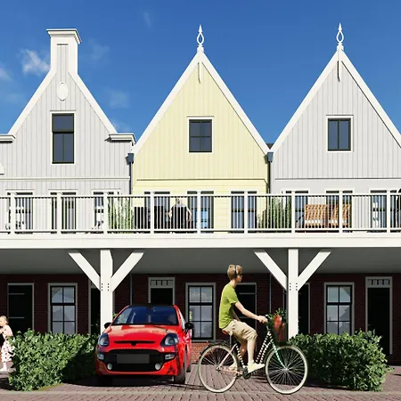 Europarcs Poort Amsterdam 3* Uitdam