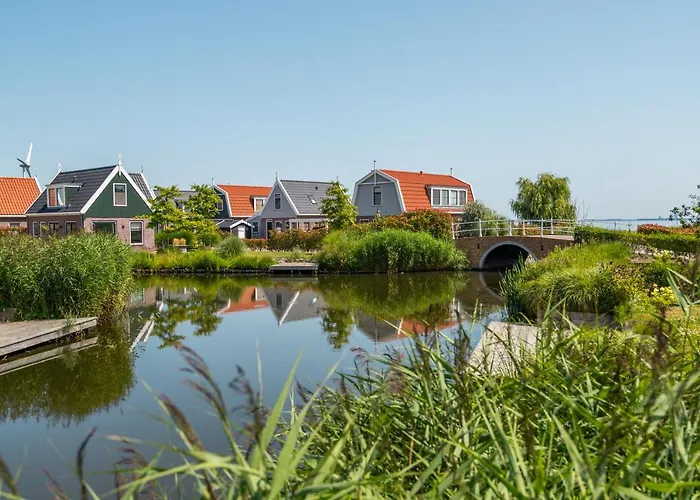 Village de vacances Europarcs Poort Amsterdam Uitdam