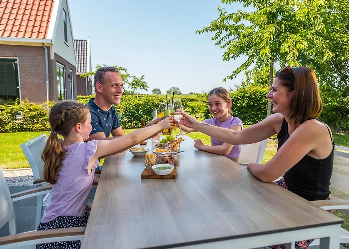 Village de vacances Europarcs Poort Amsterdam 3*