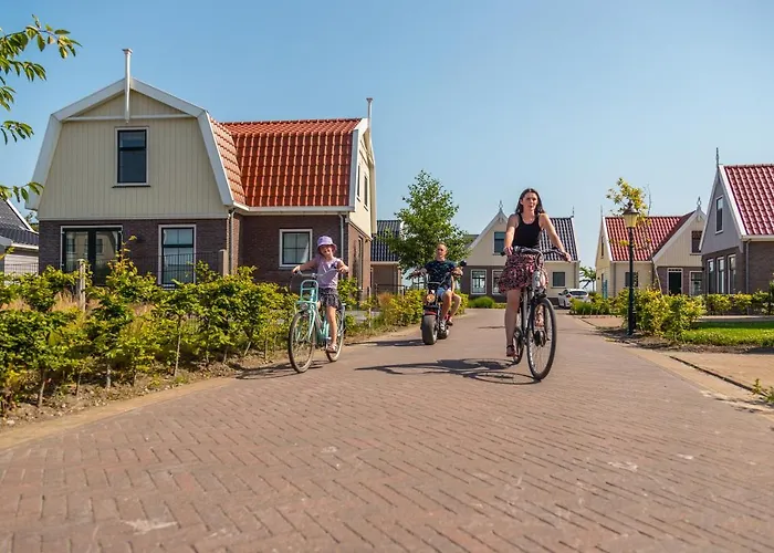 Europarcs Poort Amsterdam Village de vacances 3*