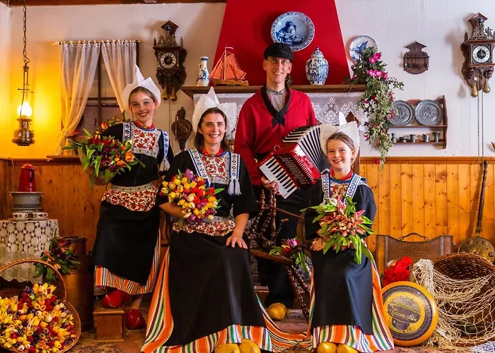 Village de vacances Europarcs Poort Amsterdam Uitdam