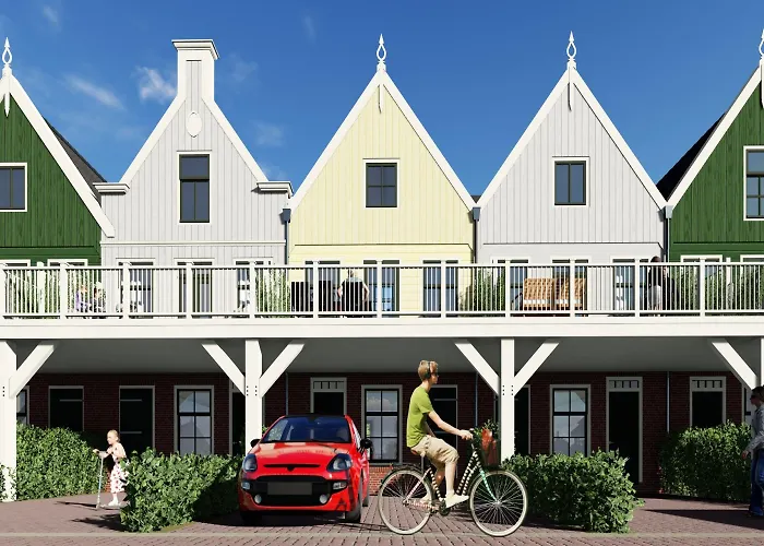 Europarcs Poort Amsterdam 3* Uitdam