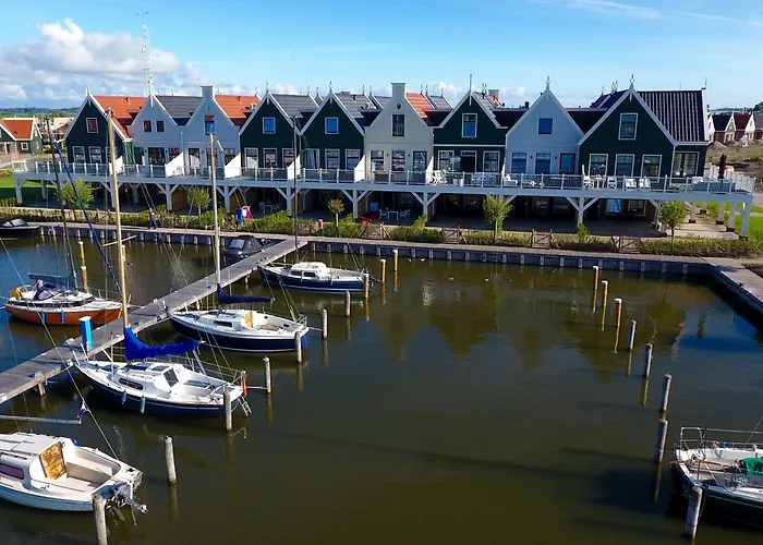 Village de vacances Europarcs Poort Amsterdam Uitdam