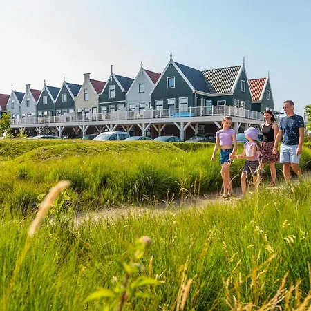 Kompleks wypoczynkowy Europarcs Poort Amsterdam Uitdam