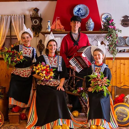 Kompleks wypoczynkowy Europarcs Poort Amsterdam Uitdam