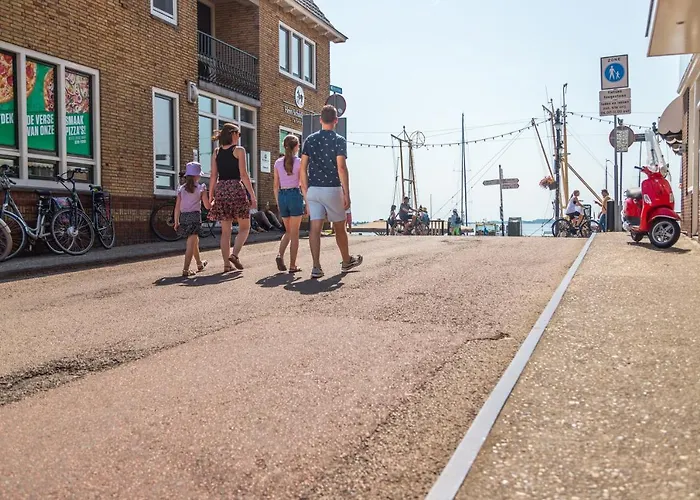 Europarcs Poort Amsterdam 3* Uitdam